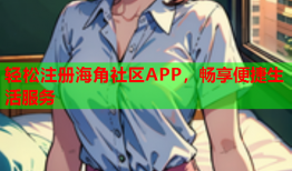 轻松注册海角社区APP，畅享便捷生活服务