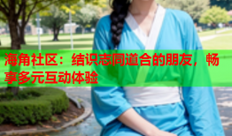 海角社区：结识志同道合的朋友，畅享多元互动体验