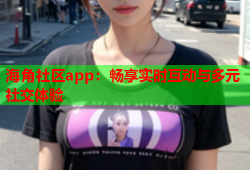 海角社区app：畅享实时互动与多元社交体验