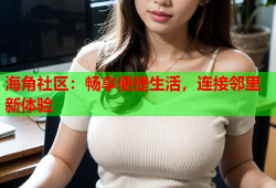 海角社区：畅享便捷生活，连接邻里新体验