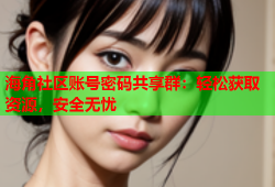 海角社区账号密码共享群：轻松获取资源，安全无忧