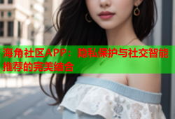 海角社区APP：隐私保护与社交智能推荐的完美结合